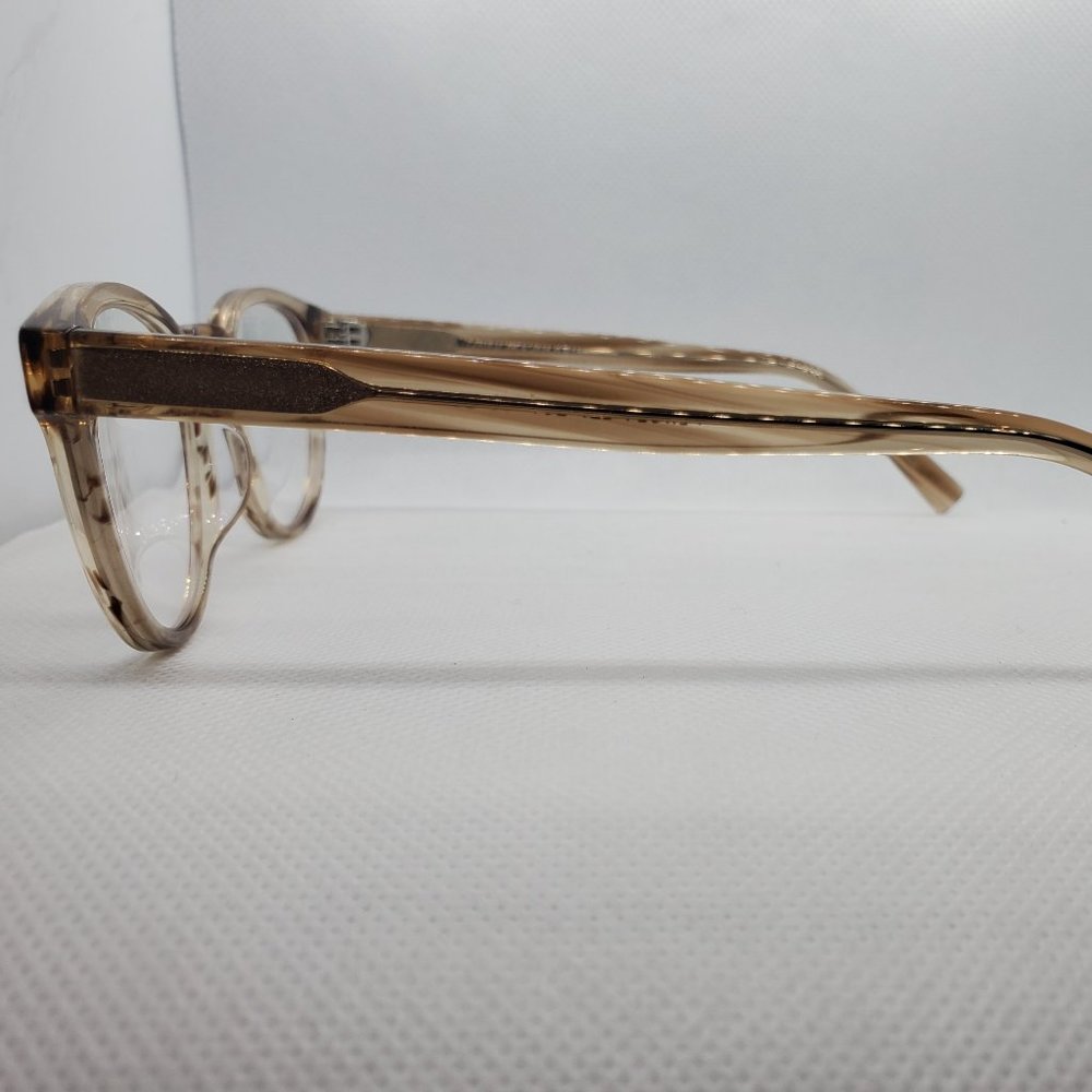 *SOLD*WARBY PARKER Percey LBF 207 Chestnut Crystal - Picture 3 of 8